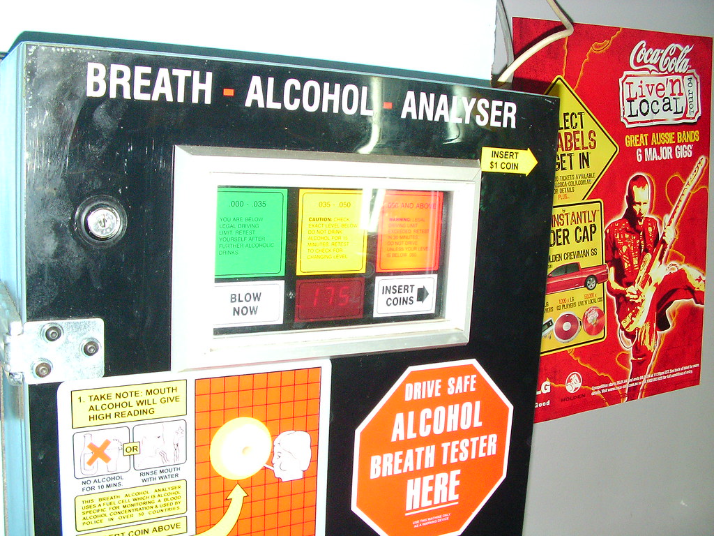 Breath Alcohol Analyser