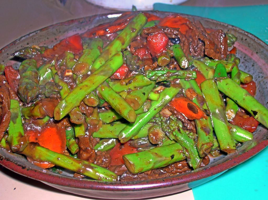 Asparagus Beef