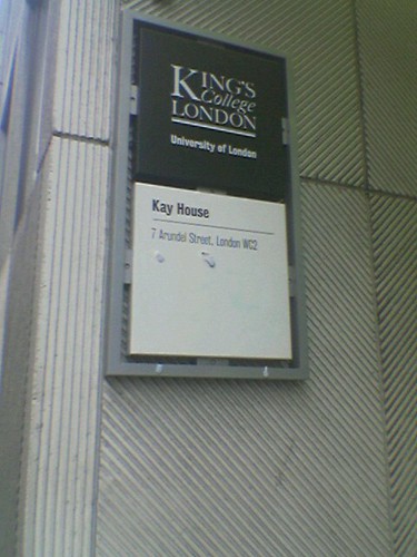 KCL - Kay House?!