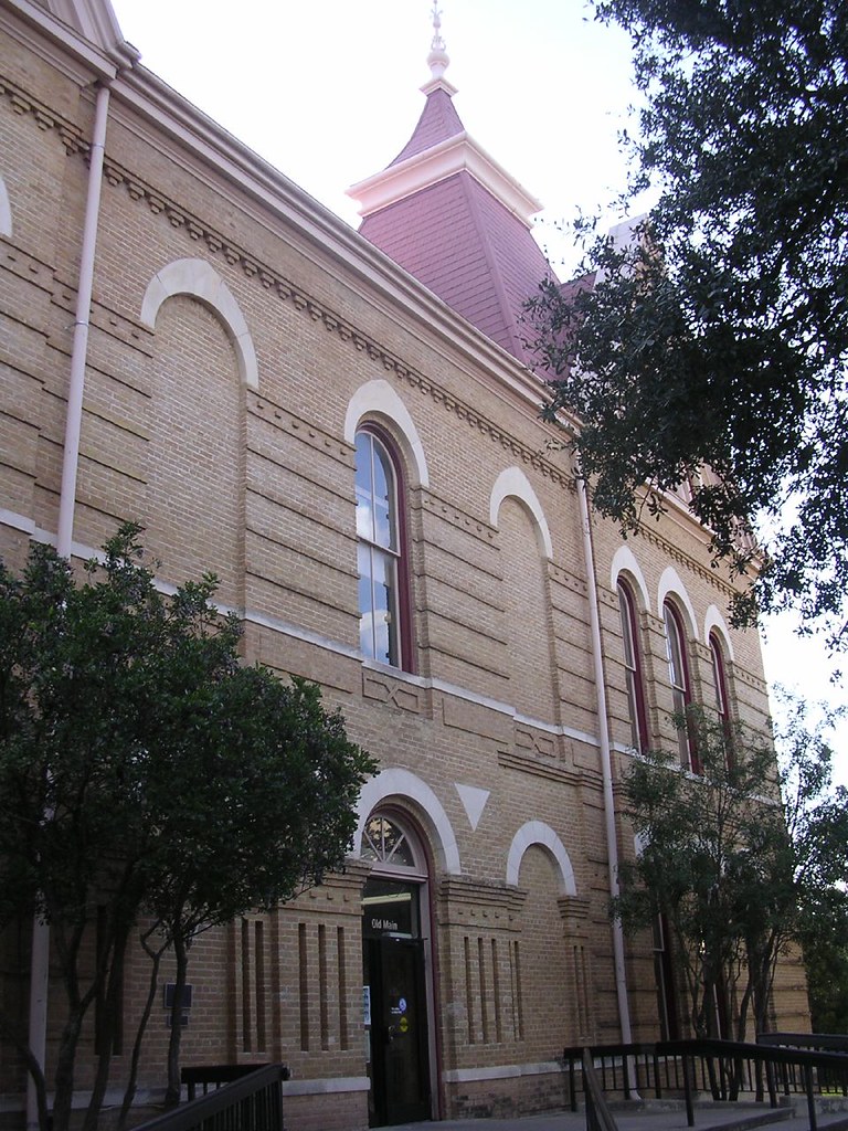 Old Main Building at Texas State University