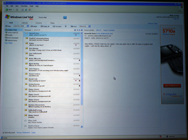 Windows Live Mail