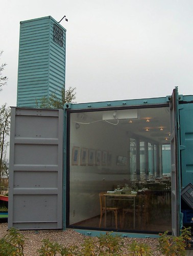peek inside a container | Terrace restaurant Wijn of Water s… | Flickr