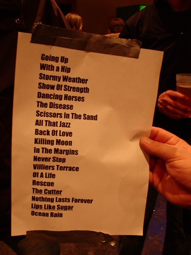 Echo & The Bunnymen, 06.11.2005, Berlin Columbia Club | by jochenausberlin