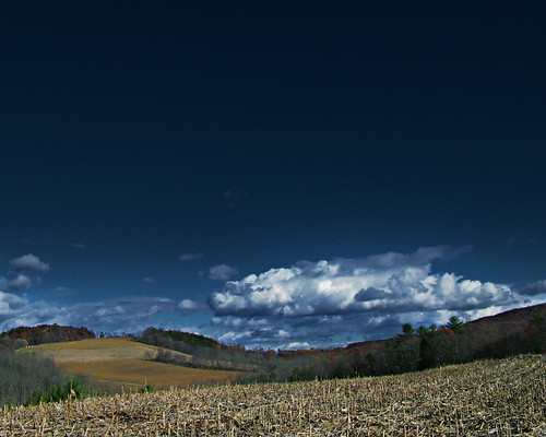 sky cloud field topv111 manipulated landscape pennsylvania farm country hill rebuck sluttervalley