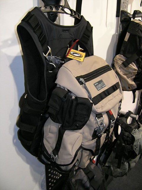 Oakley AP vest with AP packs attached | Charles Brewer | Flickr