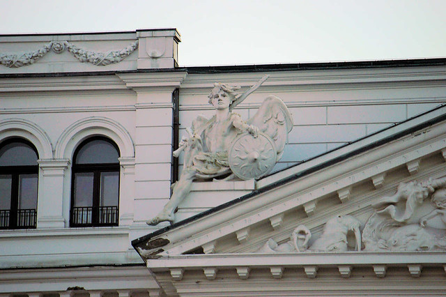 Detail Rathaus Altona