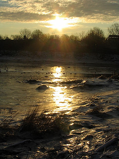 Sunrise Over North Mill Pond