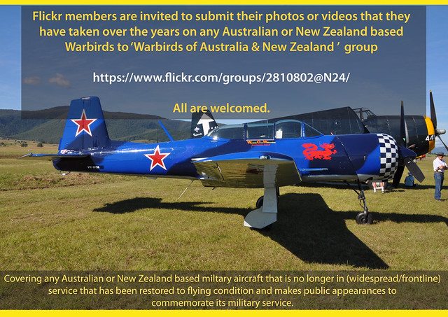 Warbirds of Australia & New Zealand Group Invite