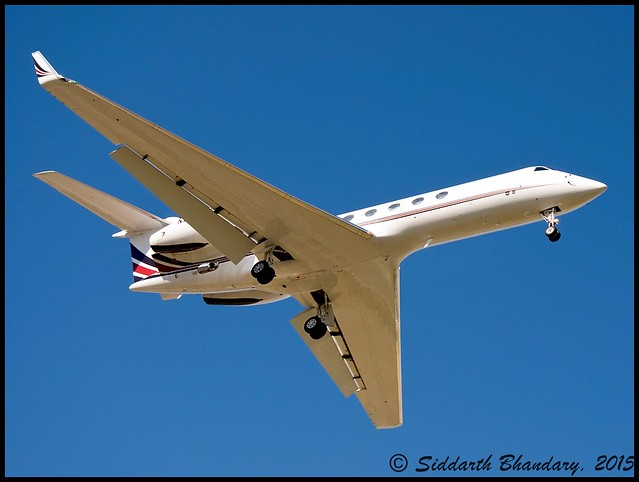 NetJets Aviation | Gulfstream G-V | N502QS | DAL | KDAL