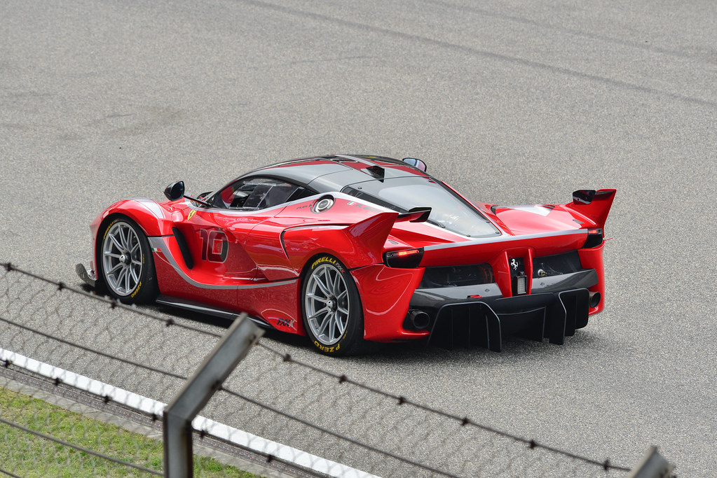 Image of Ferrari FXXK