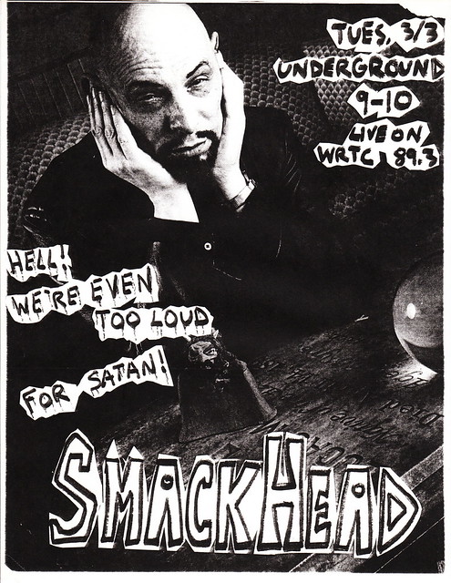 SmackHead flyer
