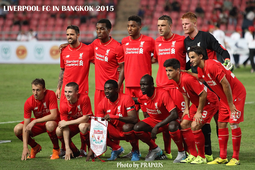 Liverpool FC in Bangkok 2015 - PANNATHORN SUKMANONT - Flickr