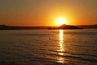 Sunset at Lago di Bolsena