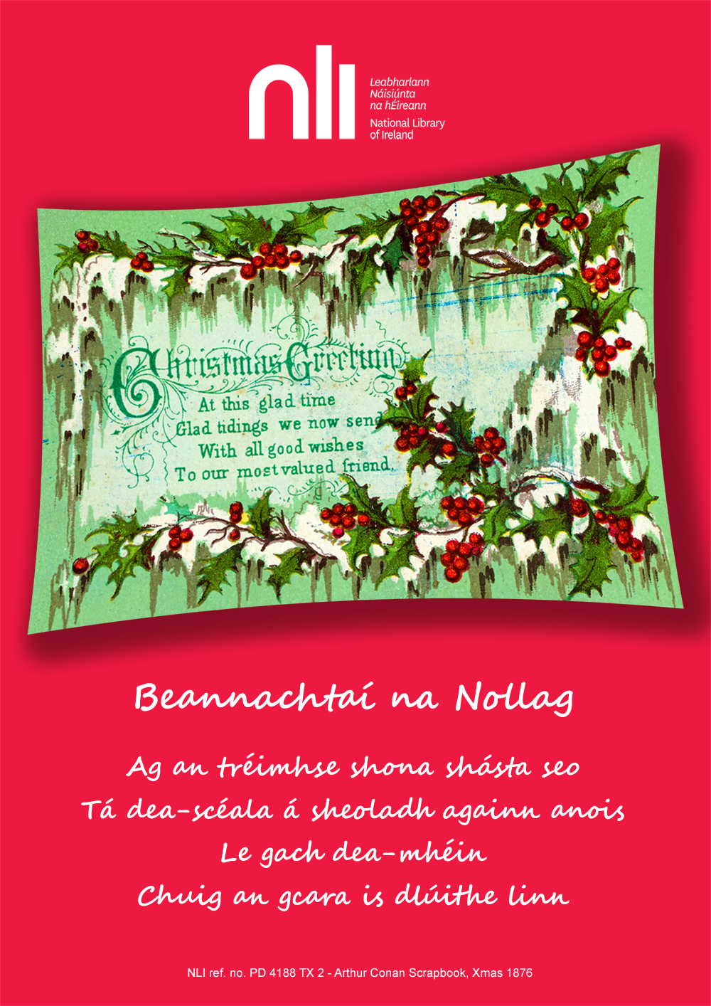 Blessings of Christmas - Beannachtaí na Nollag