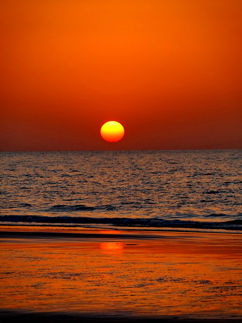 Sunset Abu Dhabi UAE