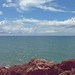 Foto panorámica de la bahía de Aguadilla