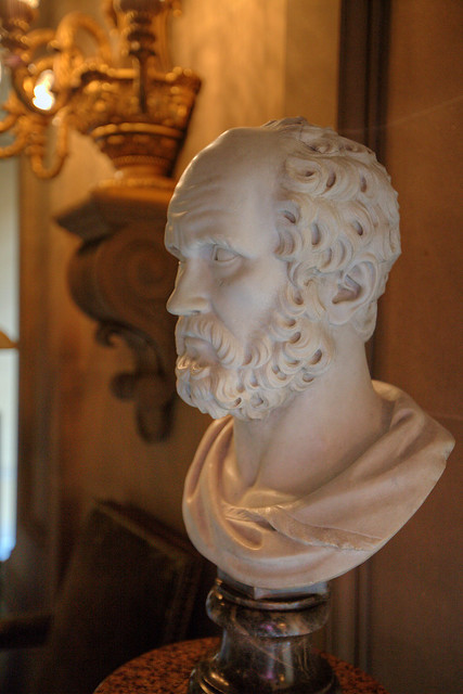 Bust of a Bearded Man, Chatsworth