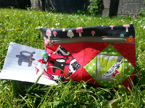 pencil case number 2 | by mail from the cheeky monkey
