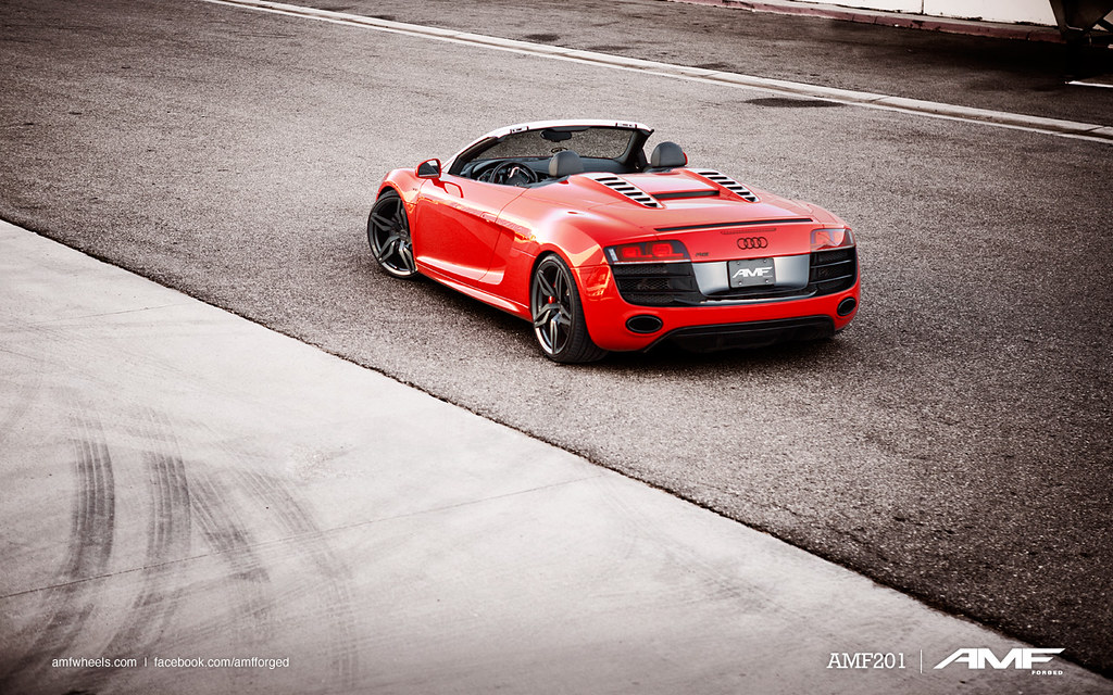 Audi R8 x AMF 201 | ACEALLOYWHEEL | Flickr