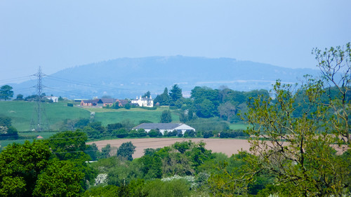 Wrekin: view from Lower Penn