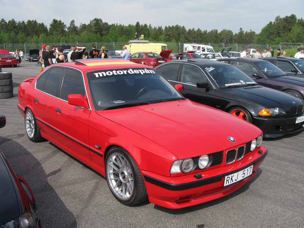 Image of BMW 535i E34