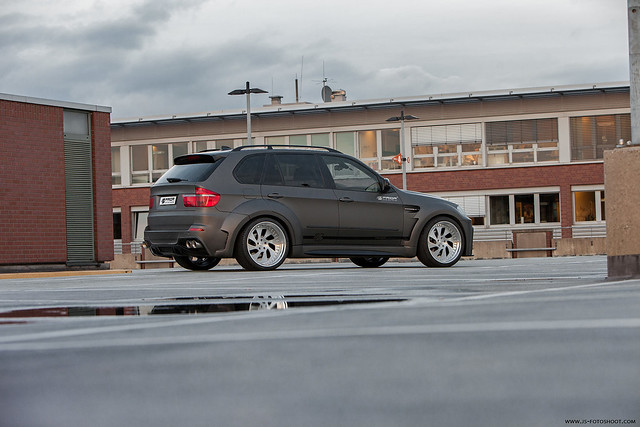 Prior Design BMW X5 E70 Wide Body Aerodynamic Kit SUV