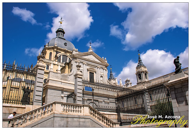 Madrid. Catedral de la Almudena.