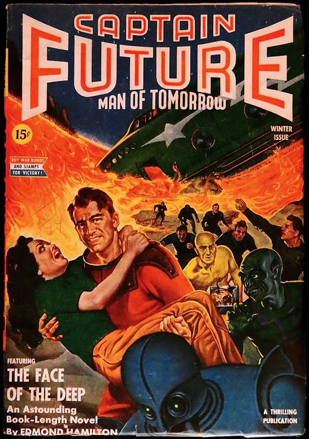 Captain Future Vol. 5, No. 1 (Winter, 1943)