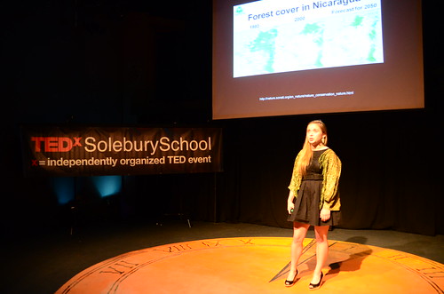 TEDxSoleburySchool 2014-Stasia Babicki