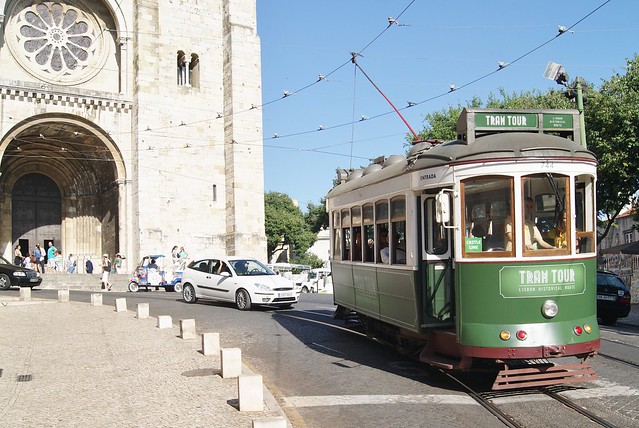 Tram 744 tour historique de Lisbonne (Portugal)