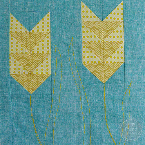 Little House on the Prairie Sew Along-Wheat | by During Quiet Time (Amy)