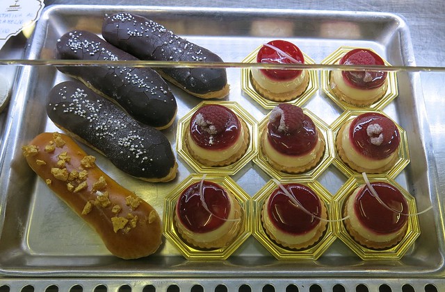 Valentine's Day Colours - Eclairs and Tartelettes