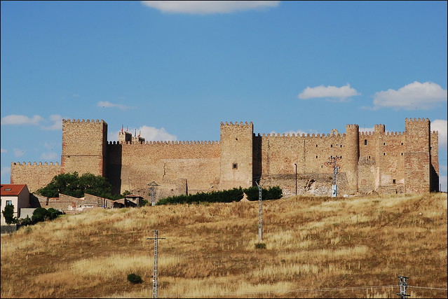 🇪🇸 🇪🇺 Castillo de los Obispos (Sigüenza, Castilla La Mancha, España, 17-7-2016)