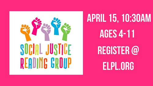 Social Justice Reading Group - April 2017