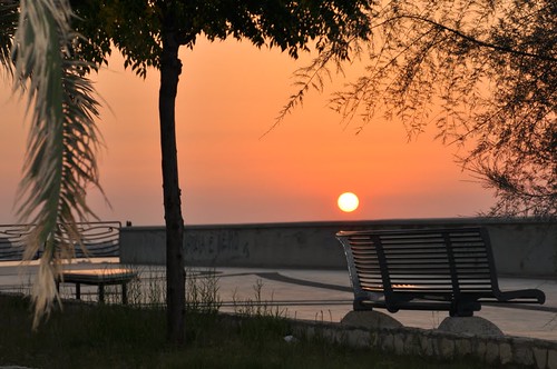 L'alba è sempre bella by Xiong-Ying, Catanzaro Marina 
