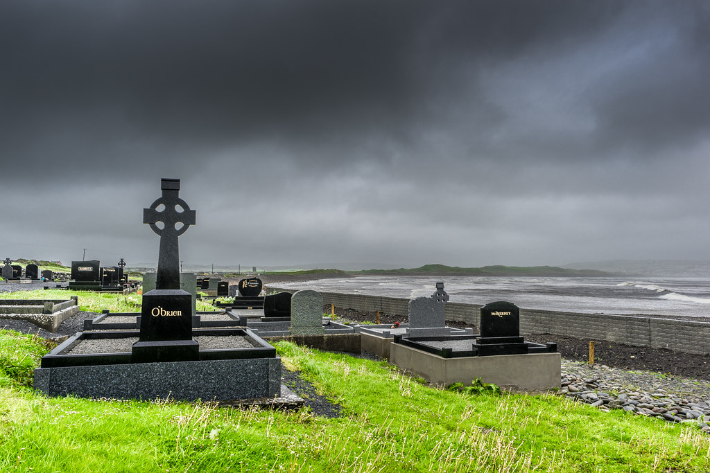 Irish cemetery