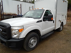F350 6.2L V8 with CNG Prep Engine Package offered by Ford