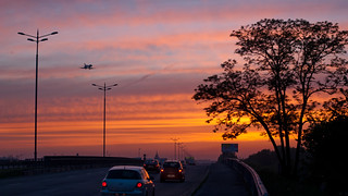 Flickr photo: Bridge Sunset
