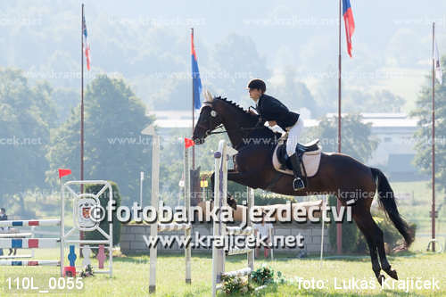 Kvalifikační kolo Zlaté podkovy 19.-20.7.2014 - Humpolec: parkur
