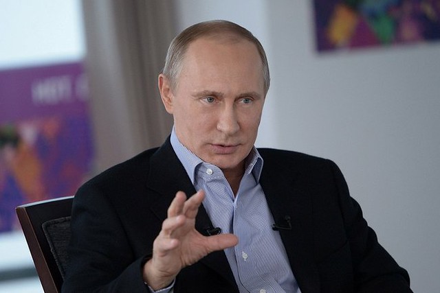 Vladimir Putin | Image Courtesy: www.kremlin.ru, Licensed un… | Flickr