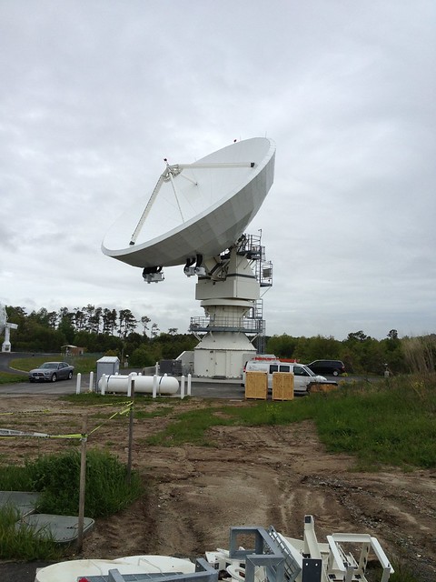 GOES-East Antenna at Wallops