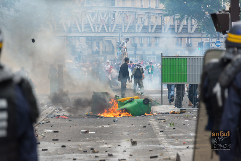 19/07/2014 - Manifestation pro-palestine