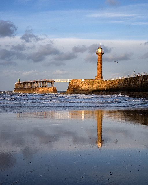 Whitby Pier.