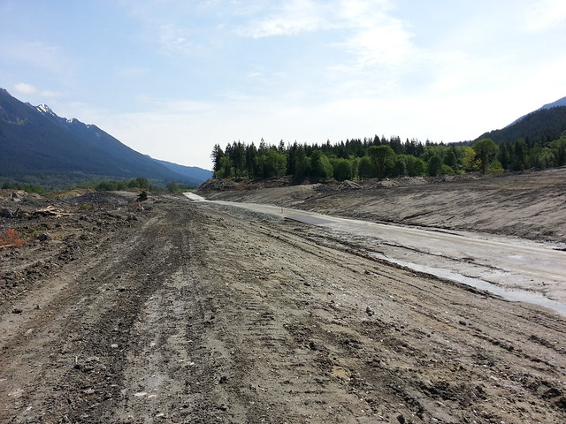 SR 530 clearing - May 30, 2014