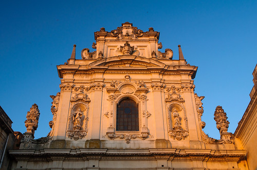 Lecce - Chiesa del Carmine