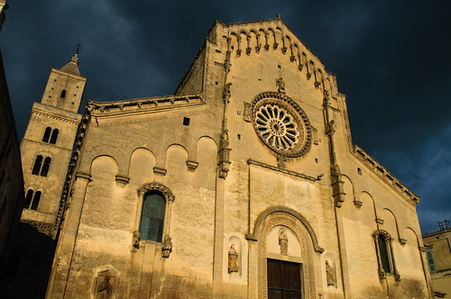 Matera - Duomo, Cattedrale della Madonna della Bruna e di Sant'Eustachio (1270)