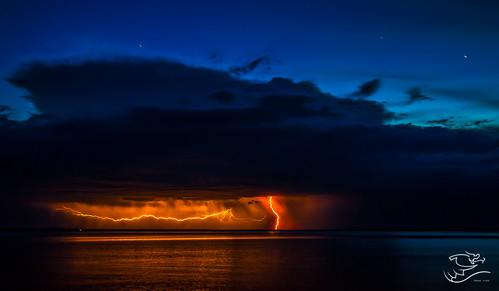 summer canada storm rain night clouds landscape lakes alberta lightning lacstanne drewmayphotography