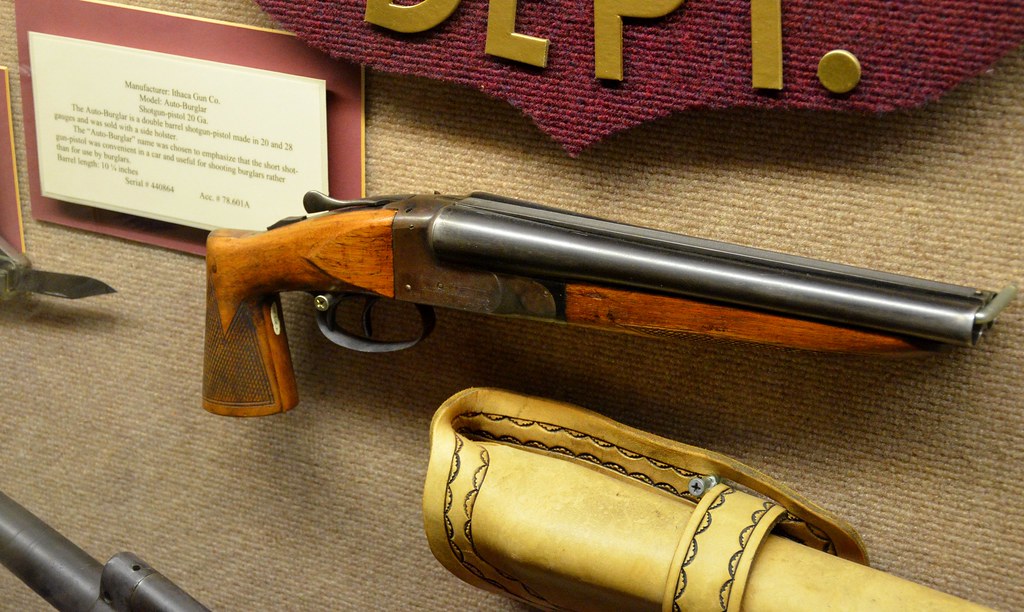 Ithaca Gun Co. Auto-Burglar 20 Gauge Shotgun-Pistol.