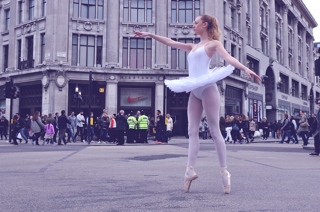 3. Street Ballerina - Oxford Circus