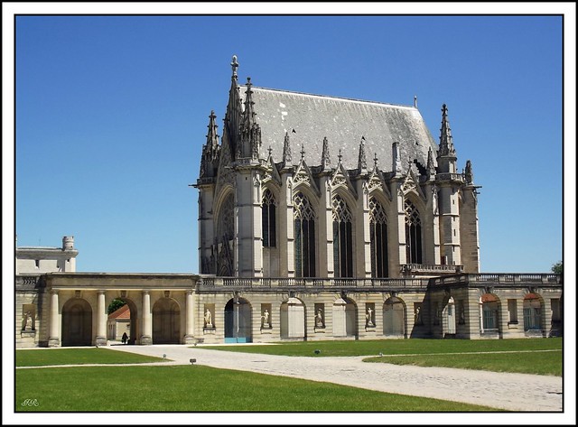 Sainte-Chapelle du château de Vincennes
